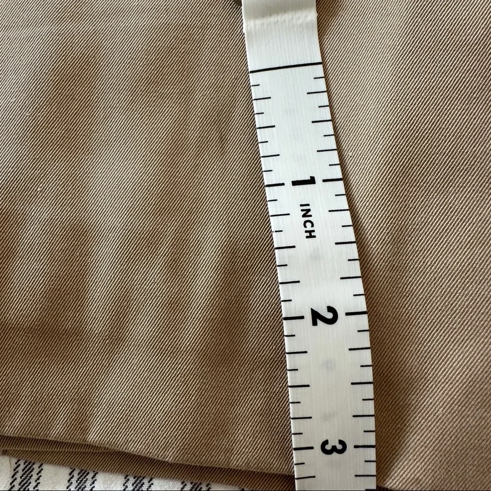 Burberry cotton gabardine long trench coat US 0 - Picture 14 of 15